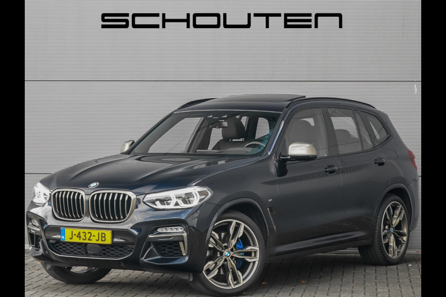 BMW X3 M40i xDrive High Executive Pano ACC Trekhaak HUD