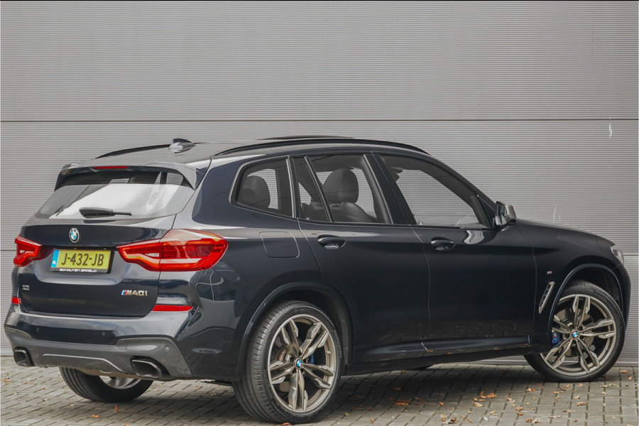 BMW X3 M40i xDrive High Executive Pano ACC Trekhaak HUD