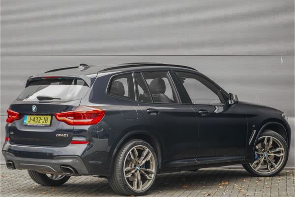 BMW X3 M40i xDrive High Executive Pano ACC Trekhaak HUD