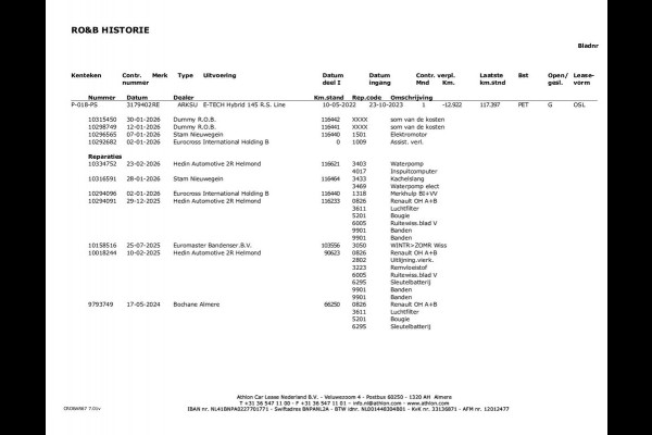 Renault Arkana 1.6 E-Tech Hybrid 145 R.S. Line | Camera | Cruise Control | Stoel/Stuurverwarming | NL-Auto