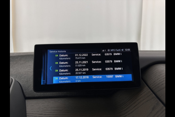 BMW i3 S 120Ah 42 kWh [ 3-Fase ] *ACCUCEL DEFECT / RANGE 151KM* *HEAT-PUMP | PANO | ADAPTIVE-CRUISE | LEATHER-FABRIC | FULL-LED | HARMAN/KARDON | HEATED-COMFORTSEATS | NAVI-FULLMAP | DAB+ | ECC | PDC | 18''ALU*