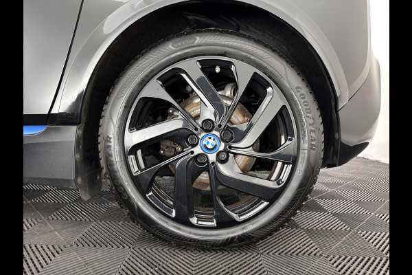 BMW i3 S 120Ah 42 kWh [ 3-Fase ] *ACCUCEL DEFECT / RANGE 151KM* *HEAT-PUMP | PANO | ADAPTIVE-CRUISE | LEATHER-FABRIC | FULL-LED | HARMAN/KARDON | HEATED-COMFORTSEATS | NAVI-FULLMAP | DAB+ | ECC | PDC | 18''ALU*