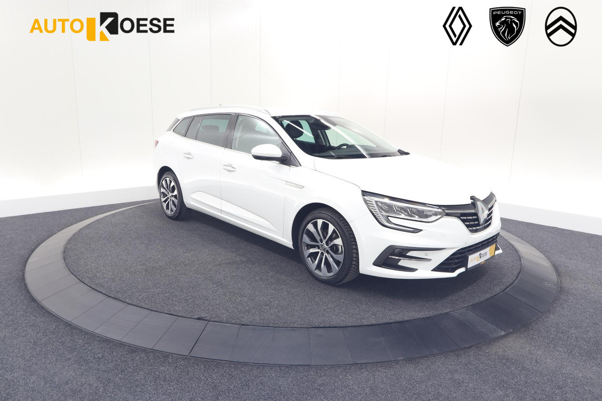 Renault Mégane Estate TCe 140 EDC Techno | Trekhaak | Camera | Navigatie | 9.3 Inch Groot Scherm