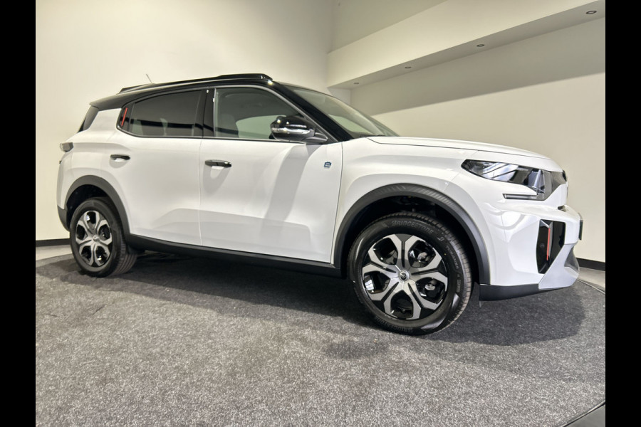 Citroën Ë-C3 Aircross Plus 113pk Comfort Range 44 kWh 11 kw lader | Apple Carplay | Parkeercamera | Zwart dak! nieuw! vanuit voorraad leverbaar