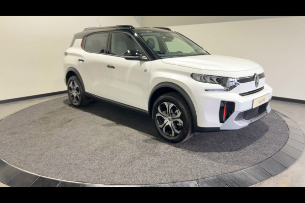 Citroën Ë-C3 Aircross Plus 113pk Comfort Range 44 kWh 11 kw lader | Apple Carplay | Parkeercamera | Zwart dak! nieuw! vanuit voorraad leverbaar