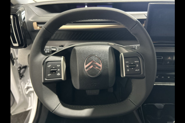 Citroën Ë-C3 Aircross Plus 113pk Comfort Range 44 kWh 11 kw lader | Apple Carplay | Parkeercamera | Zwart dak! nieuw! vanuit voorraad leverbaar