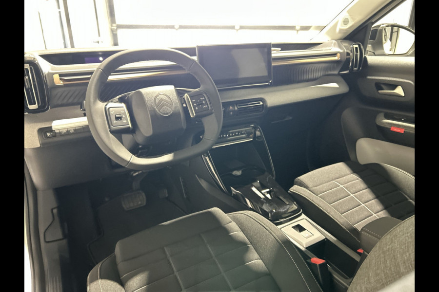 Citroën Ë-C3 Aircross Plus 113pk Comfort Range 44 kWh 11 kw lader | Apple Carplay | Parkeercamera | Zwart dak! nieuw! vanuit voorraad leverbaar