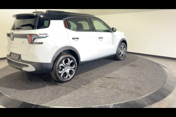 Citroën Ë-C3 Aircross Plus 113pk Comfort Range 44 kWh 11 kw lader | Apple Carplay | Parkeercamera | Zwart dak! nieuw! vanuit voorraad leverbaar