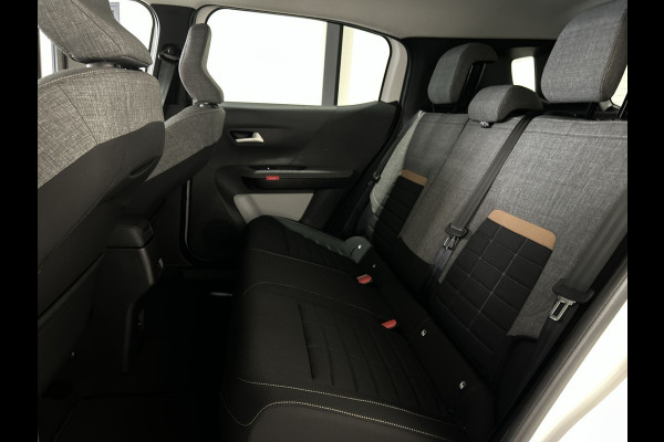 Citroën Ë-C3 Aircross Plus 113pk Comfort Range 44 kWh 11 kw lader | Apple Carplay | Parkeercamera | Zwart dak! nieuw! vanuit voorraad leverbaar