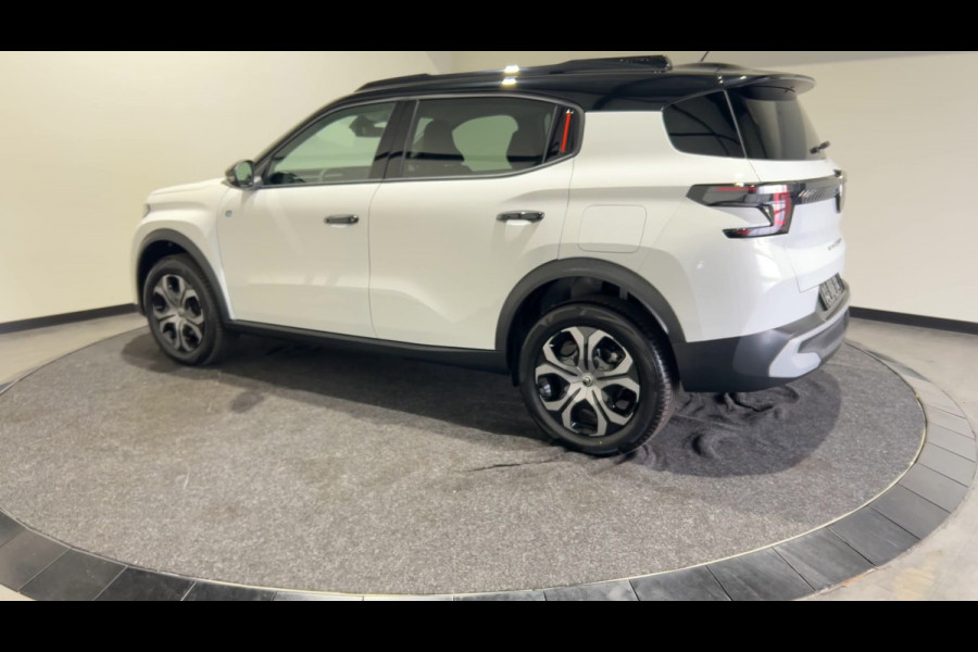 Citroën Ë-C3 Aircross Plus 113pk Comfort Range 44 kWh 11 kw lader | Apple Carplay | Parkeercamera | Zwart dak! nieuw! vanuit voorraad leverbaar