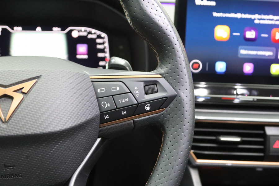 CUPRA Formentor 1.4 e-Hybrid VZ 245 PK Performance PHEV, Leder, Panoramadak, Memory, 360 Camera