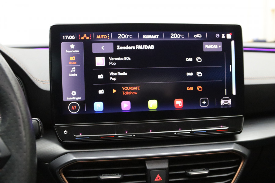 CUPRA Formentor 1.4 e-Hybrid VZ 245 PK Performance PHEV, Leder, Panoramadak, Memory, 360 Camera