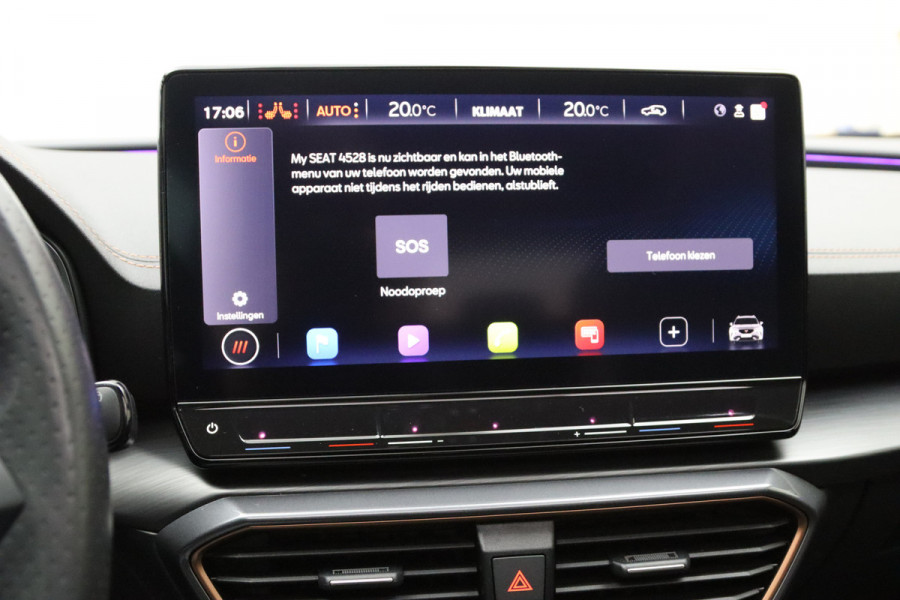 CUPRA Formentor 1.4 e-Hybrid VZ 245 PK Performance PHEV, Leder, Panoramadak, Memory, 360 Camera