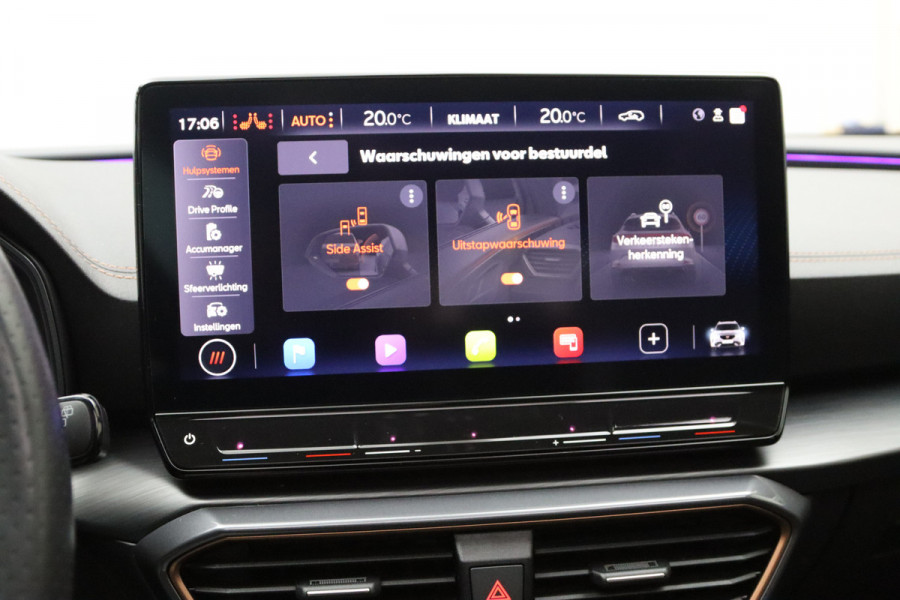 CUPRA Formentor 1.4 e-Hybrid VZ 245 PK Performance PHEV, Leder, Panoramadak, Memory, 360 Camera