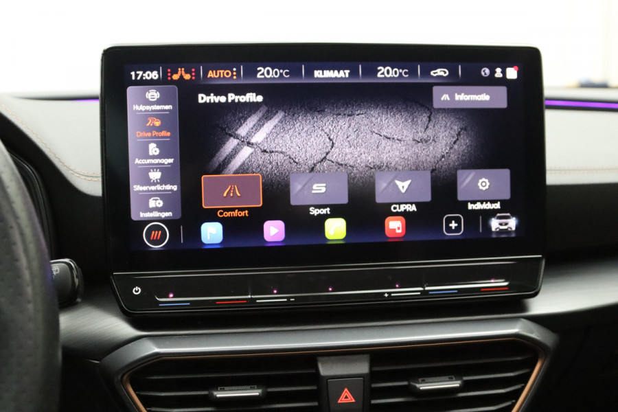 CUPRA Formentor 1.4 e-Hybrid VZ 245 PK Performance PHEV, Leder, Panoramadak, Memory, 360 Camera