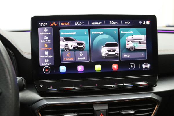 CUPRA Formentor 1.4 e-Hybrid VZ 245 PK Performance PHEV, Leder, Panoramadak, Memory, 360 Camera