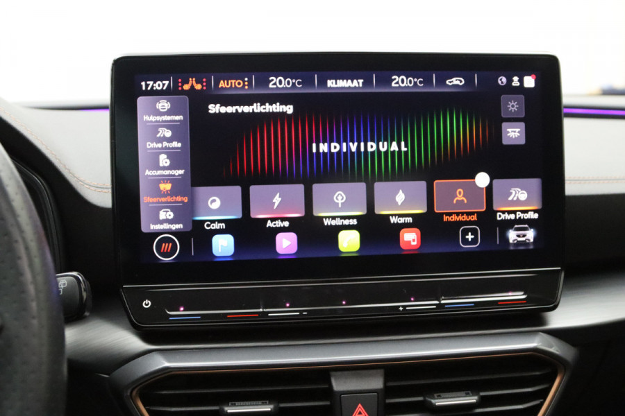 CUPRA Formentor 1.4 e-Hybrid VZ 245 PK Performance PHEV, Leder, Panoramadak, Memory, 360 Camera