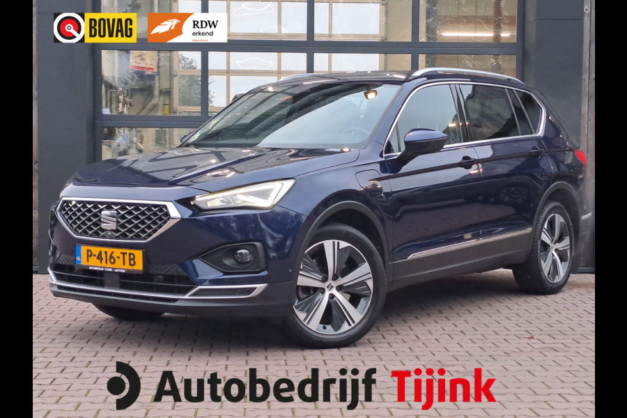 Seat Tarraco 1.4 TSI e-Hybrid PHEV Xcellence | LED | Trekhaak | ACC | Stoel- en stuurverwarming | Keyless | All-seasons |