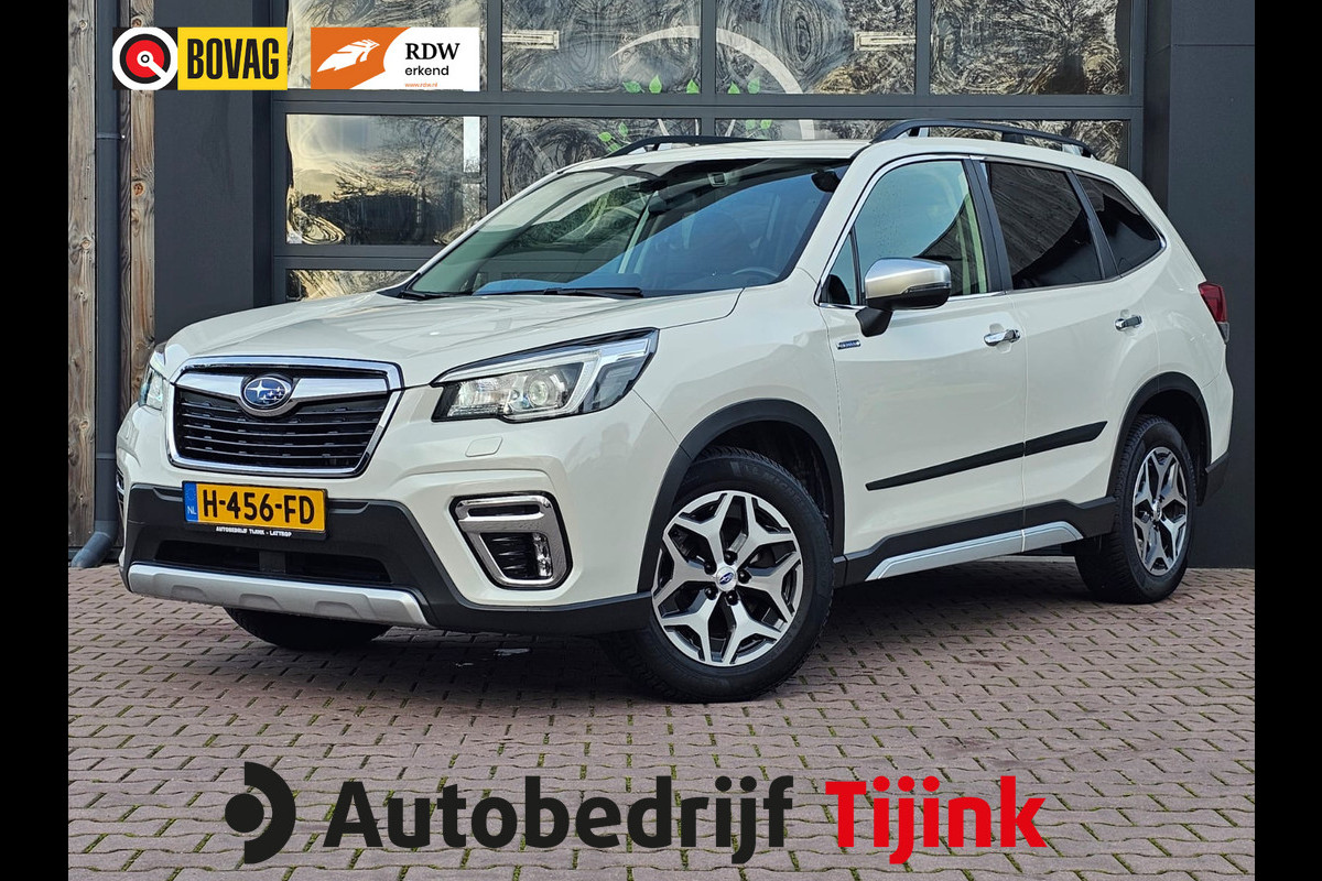 Subaru Forester 2.0i e-BOXER Luxury | Automaat | Trekhaak | Elek. klep | X Mode | ACC | Stoelverwarming |