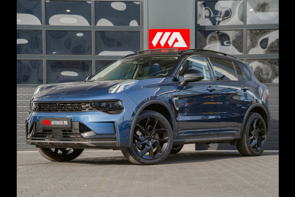 Lynk & Co 01 1.5 Black Edition Panoramadak|Camera|ACC|Stoelverwarming|Navi|Carplay