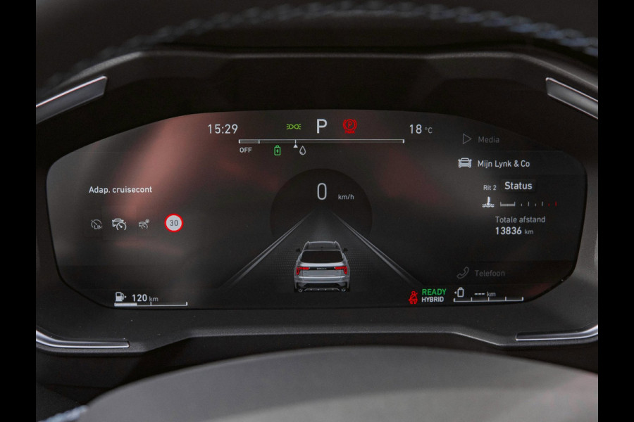 Lynk & Co 01 1.5 Black Edition Panoramadak|Camera|ACC|Stoelverwarming|Navi|Carplay