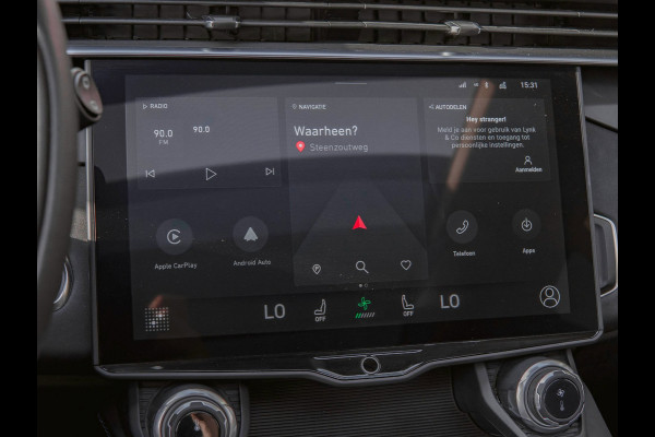 Lynk & Co 01 1.5 Black Edition Panoramadak|Camera|ACC|Stoelverwarming|Navi|Carplay