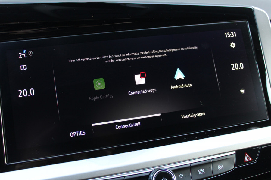 Opel Grandland 1.6 Turbo Plug-In Hybrid GS | Adaptieve cruise | Navigatie | Winterpack | AGR |