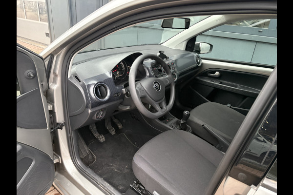 Volkswagen up! 1.0 BMT Comfortline 5-drs. AIRCO/DAB/MEDIA