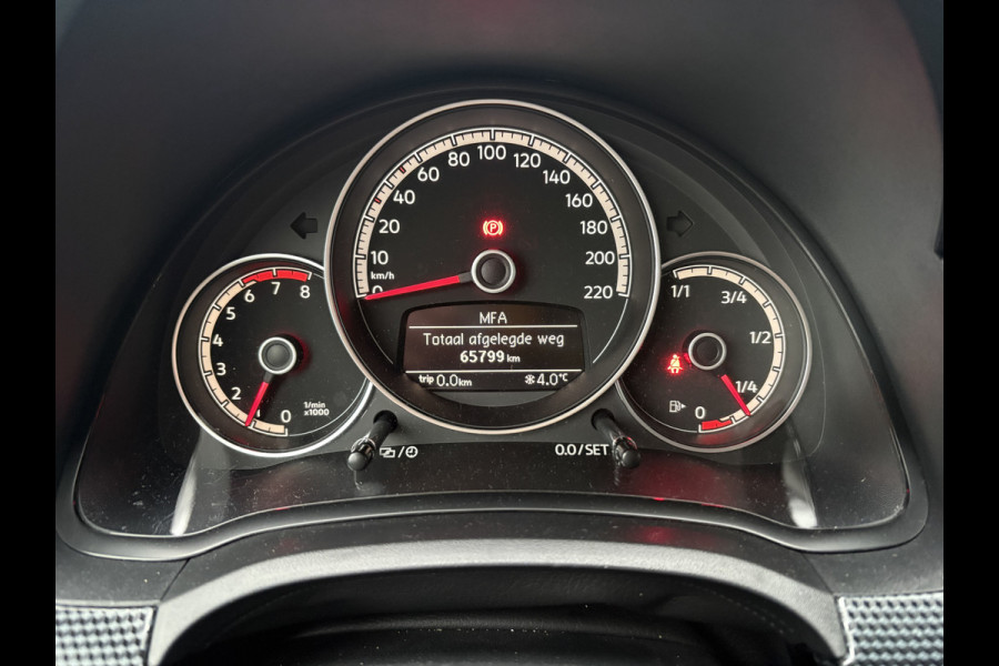 Volkswagen up! 1.0 BMT Comfortline 5-drs. AIRCO/DAB/MEDIA