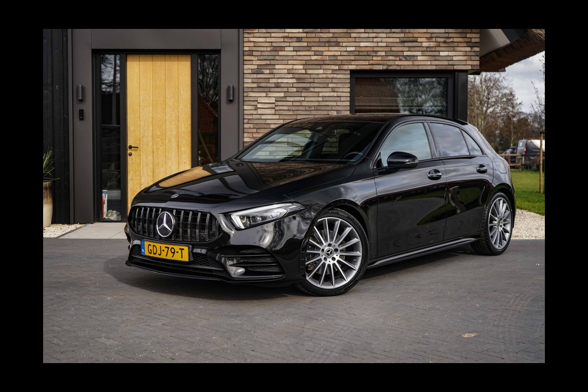 Mercedes-Benz A-Klasse 220 AMG 2.0 190PK Night-pakket