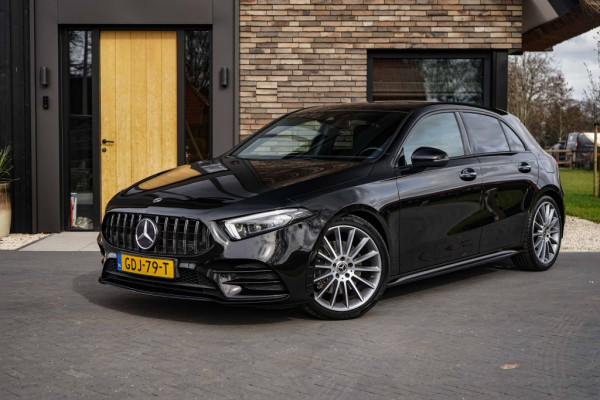 Mercedes-Benz A-Klasse 220 AMG 2.0 190PK Night-pakket