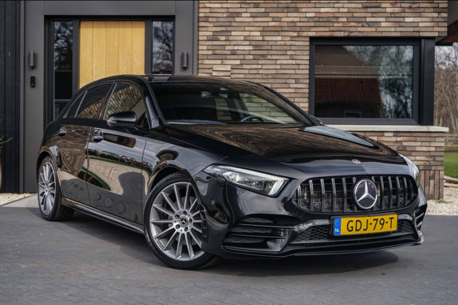 Mercedes-Benz A-Klasse 220 AMG 2.0 190PK Night-pakket