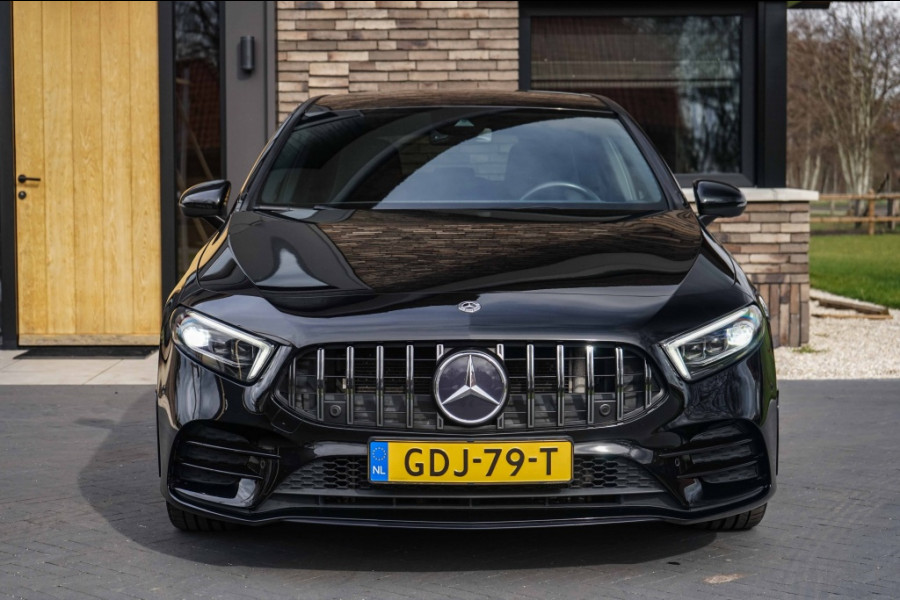 Mercedes-Benz A-Klasse 220 AMG 2.0 190PK Night-pakket