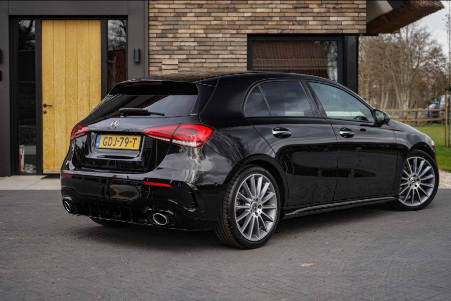 Mercedes-Benz A-Klasse 220 AMG 2.0 190PK Night-pakket