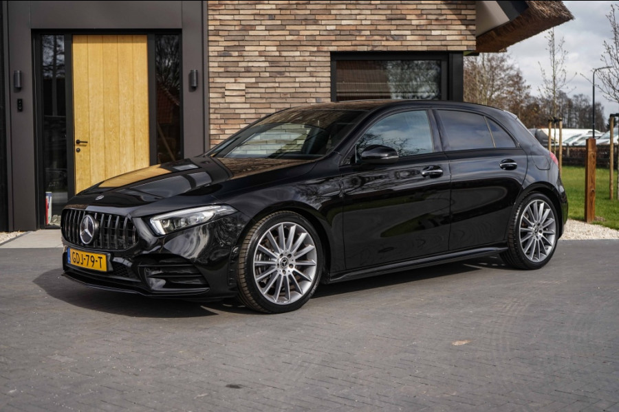 Mercedes-Benz A-Klasse 220 AMG 2.0 190PK Night-pakket