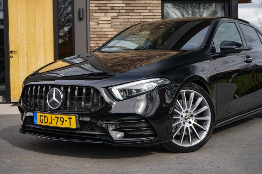 Mercedes-Benz A-Klasse 220 AMG 2.0 190PK Night-pakket