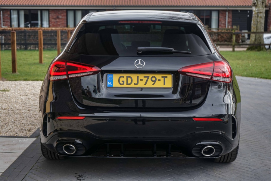 Mercedes-Benz A-Klasse 220 AMG 2.0 190PK Night-pakket