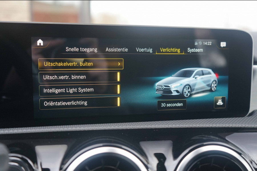 Mercedes-Benz A-Klasse 220 AMG 2.0 190PK Night-pakket