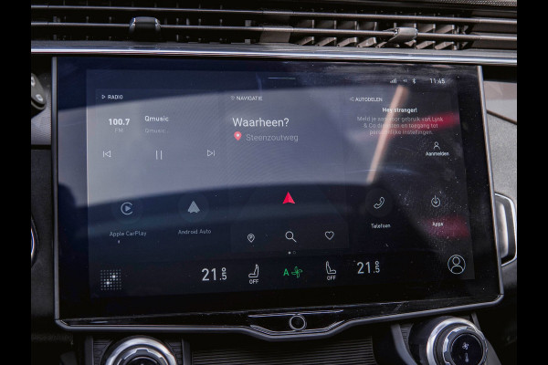 Lynk & Co 01 1.5 Black Edition Panoramadak|Camera|ACC|Stoelverwarming|Navi|Carplay