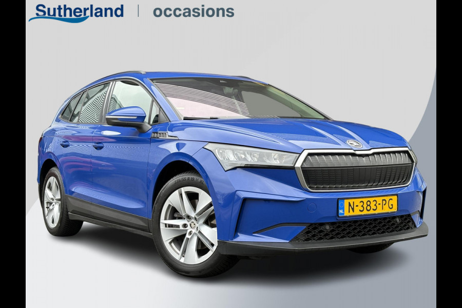 Škoda ENYAQ iV 60 | Wegklapbare trekhaak | Stoelverwarming | Warmtepomp