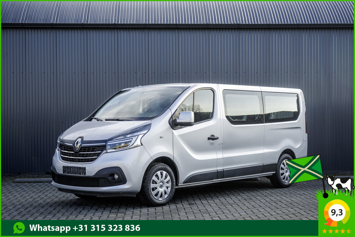 Renault Trafic 2.0 Blue dCi 110 L2H1 | Incl.BPM | Marge | 8-Zits | LED | Navi | Cruise | Airco