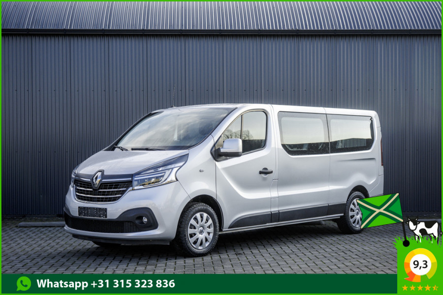 Renault Trafic 2.0 Blue dCi 110 L2H1 | Incl.BPM | Marge | 8-Zits | LED | Navi | Cruise | Airco