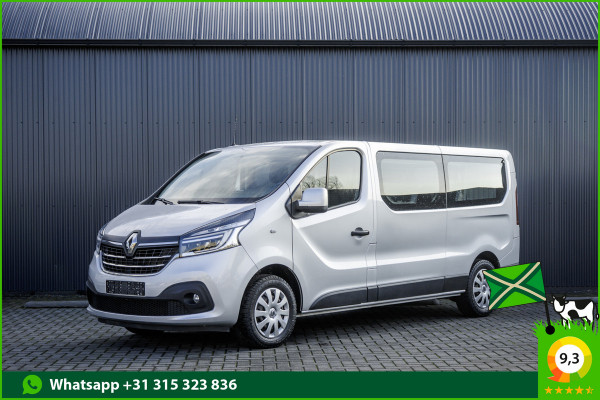 Renault Trafic 2.0 Blue dCi 110 L2H1 | Incl.BPM | Marge | 8-Zits | LED | Navi | Cruise | Airco