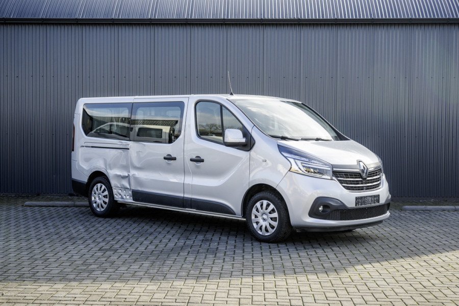 Renault Trafic 2.0 Blue dCi 110 L2H1 | Incl.BPM | Marge | 8-Zits | LED | Navi | Cruise | Airco