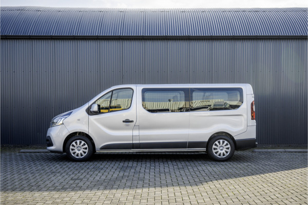 Renault Trafic 2.0 Blue dCi 110 L2H1 | Incl.BPM | Marge | 8-Zits | LED | Navi | Cruise | Airco