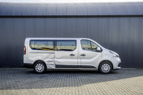 Renault Trafic 2.0 Blue dCi 110 L2H1 | Incl.BPM | Marge | 8-Zits | LED | Navi | Cruise | Airco