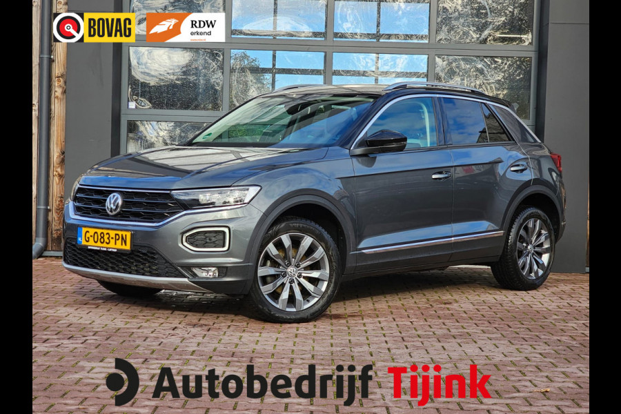 Volkswagen T-Roc 1.5 TSI Sport Business R | Automaat | Trekhaak | Lane Assist | Blind Spot | LED | Navi | ACC | PDC | Winterpakket | Virtual Cockpit  |