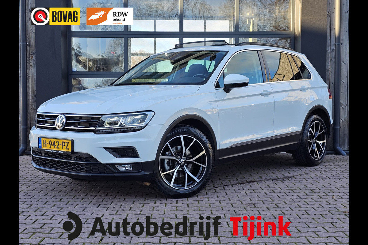 Volkswagen Tiguan 1.5 TSI ACT Comfortline | Automaat | LED | Pano | Stoelverwarming | ACC | App-connect | Lane Assist | Light Assist | Navi | Ambiente |