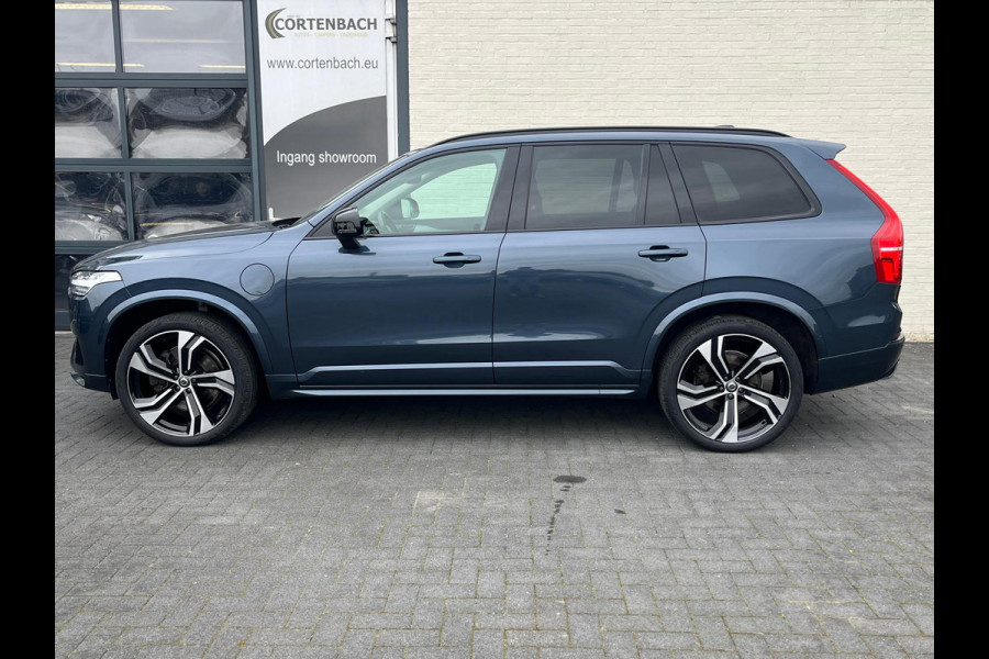 Volvo XC90 2.0 T8 Recharge AWD R-design | Zwenkbare trekhaak | Panorama dak | Adaptieve cruise | Harman Kardon | Memory |