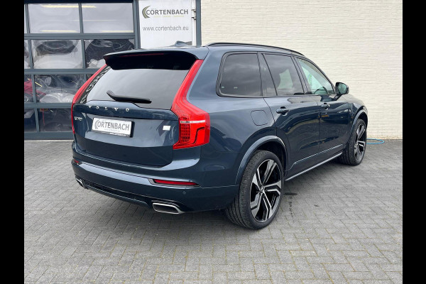 Volvo XC90 2.0 T8 Recharge AWD R-design | Zwenkbare trekhaak | Panorama dak | Adaptieve cruise | Harman Kardon | Memory |